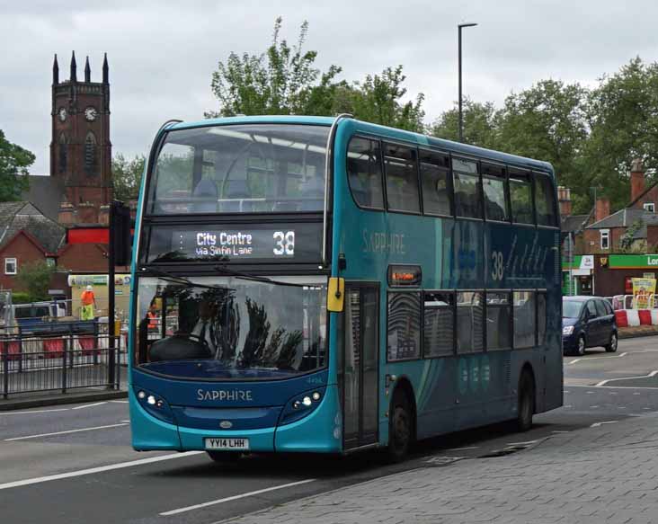 Arriva Midlands ADL Enviro400 Sapphire 4404